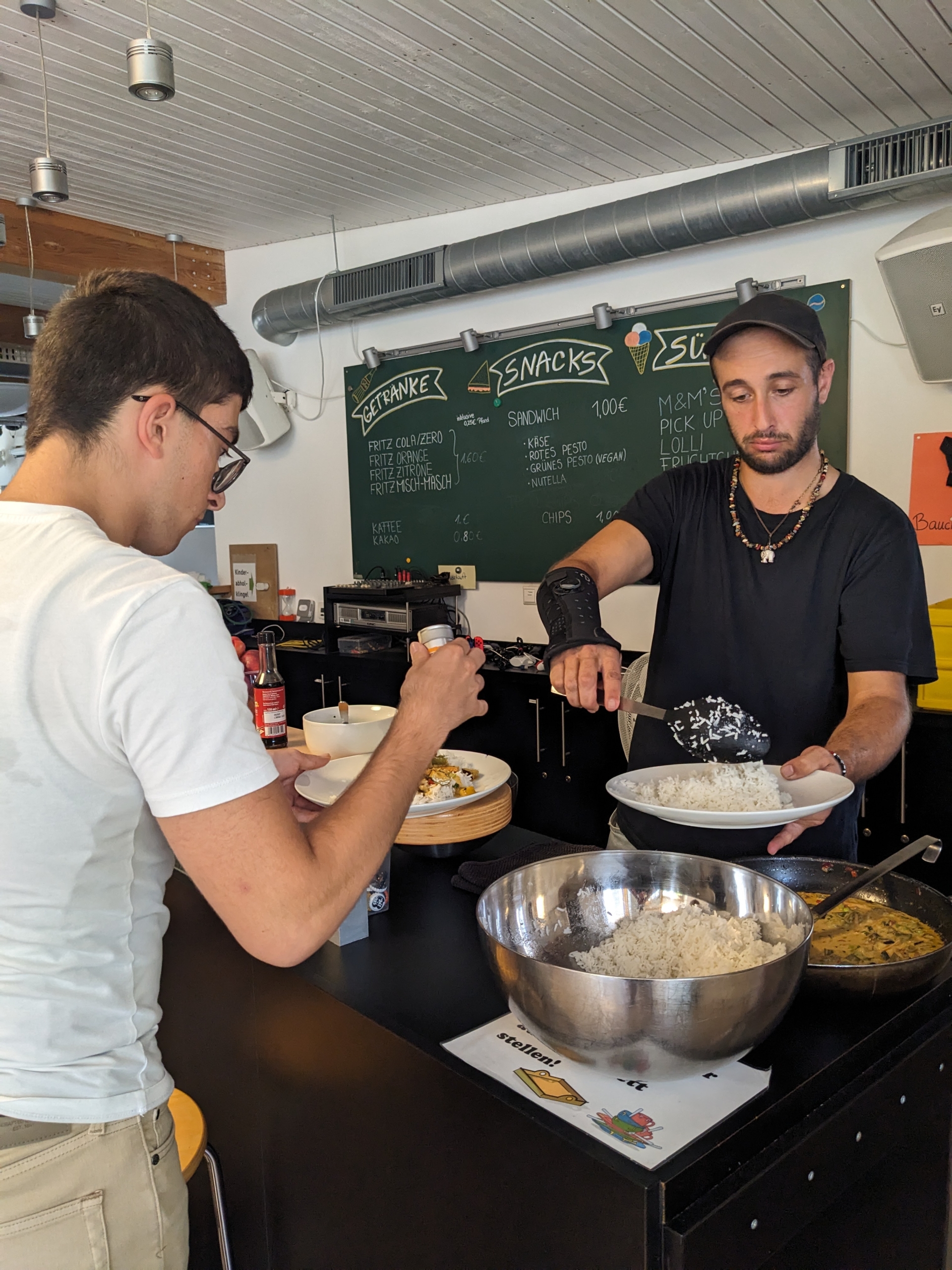 Mittagessen im KJH Südwest (1)