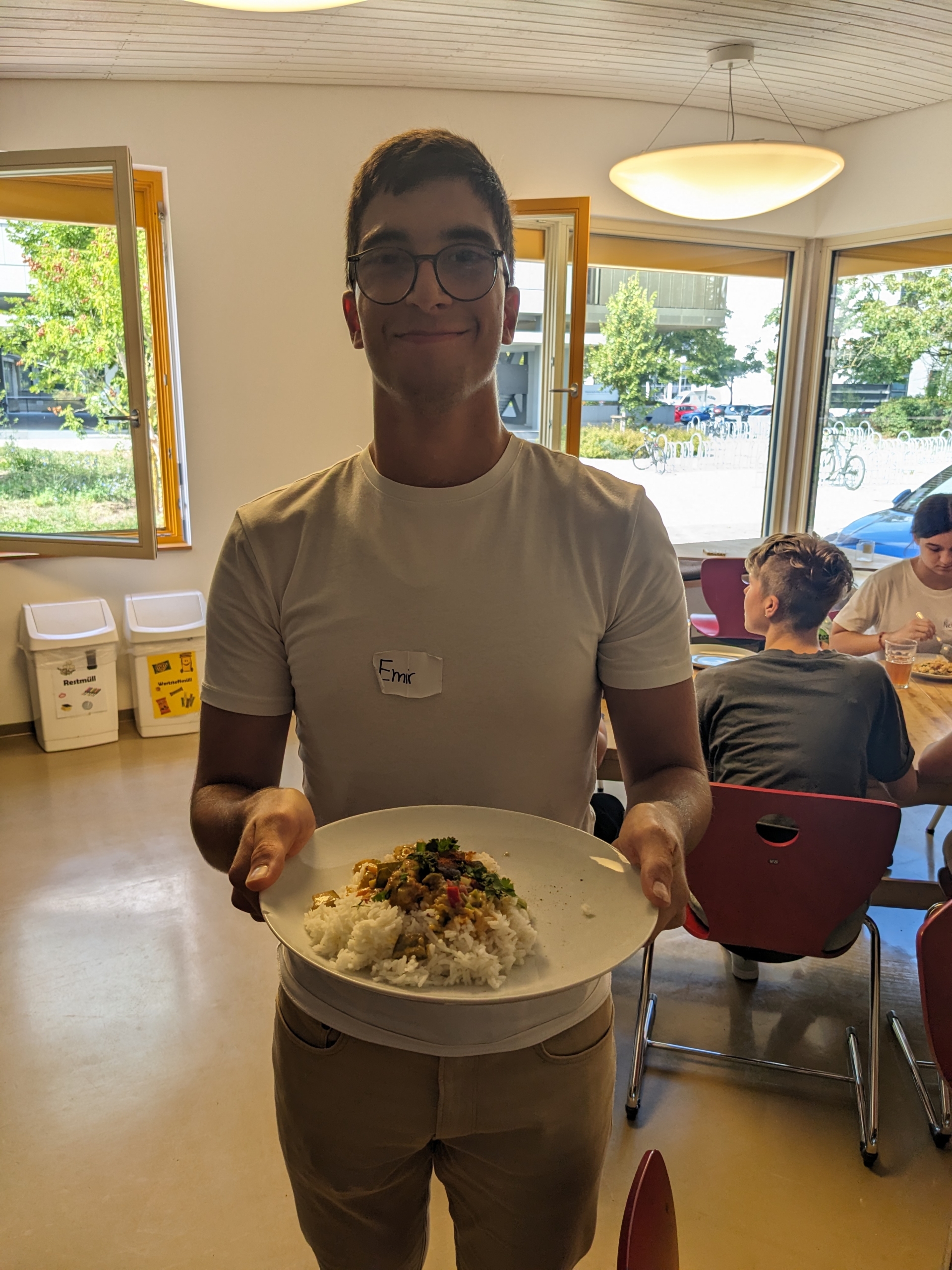 Mittagessen im KJH Südwest (2)